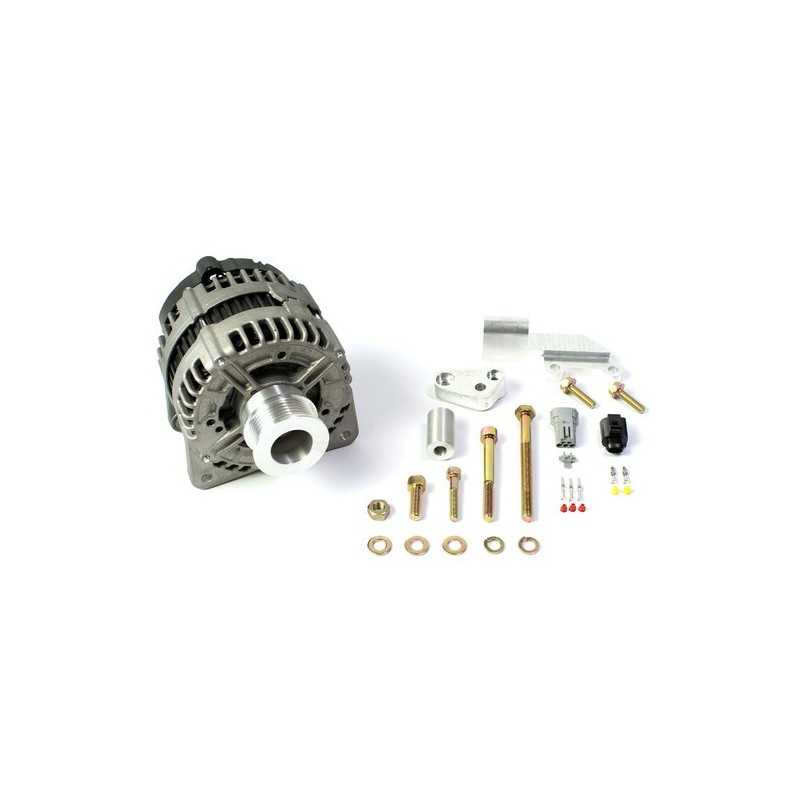 Kit alternatore Bosch 140A per 1JZ e 2JZ Kit alternatore Bosch 140A per 1JZ e 2JZ