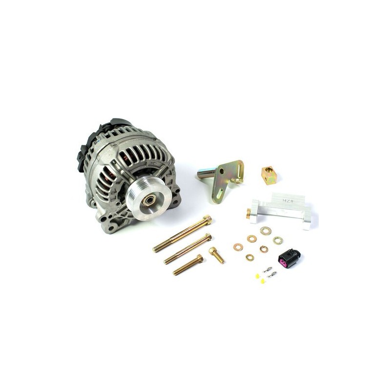 Kit Alternatore Bosch 140A per Nissan SR20 (RWD) Kit Alternatore Bosch 140A per Nissan SR20 (RWD)