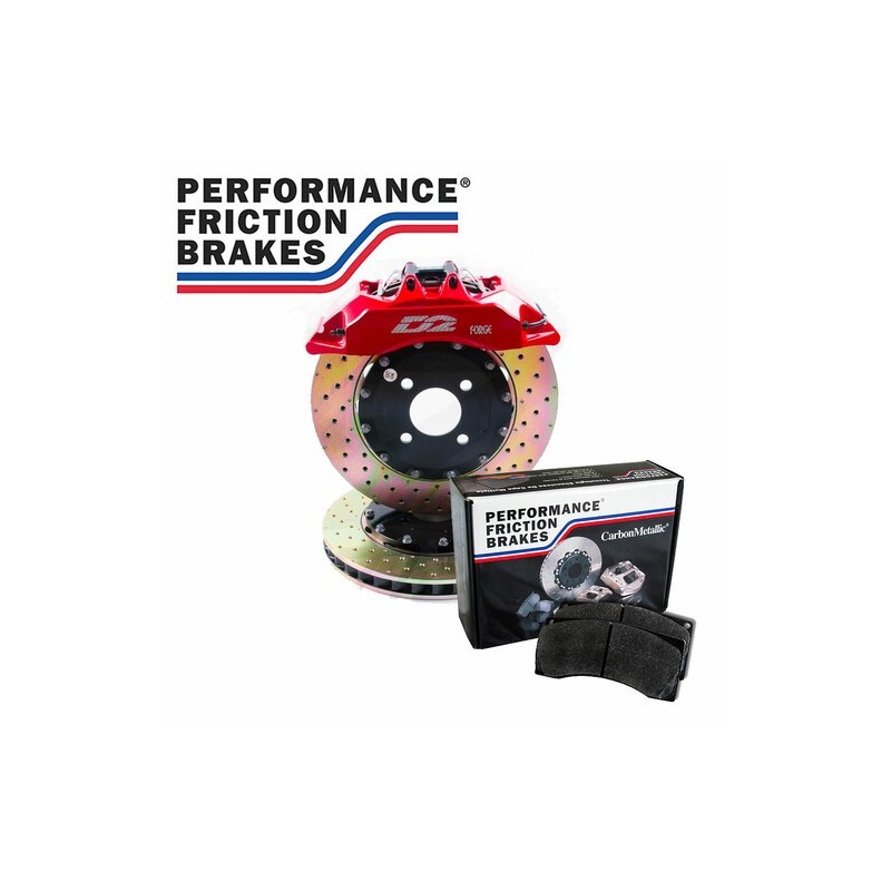 Pastiglie freno per kit freni grandi D2 Racing 4 cuscinetti per kit anteriore da 6 e 8 vasi Pastiglie freno per kit freni grandi D2 Racing 4 cuscinetti per kit anteriore da 6 e 8 vasi