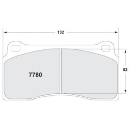 Pastiglie Freno Posteriori 05 per Nissan GT-R