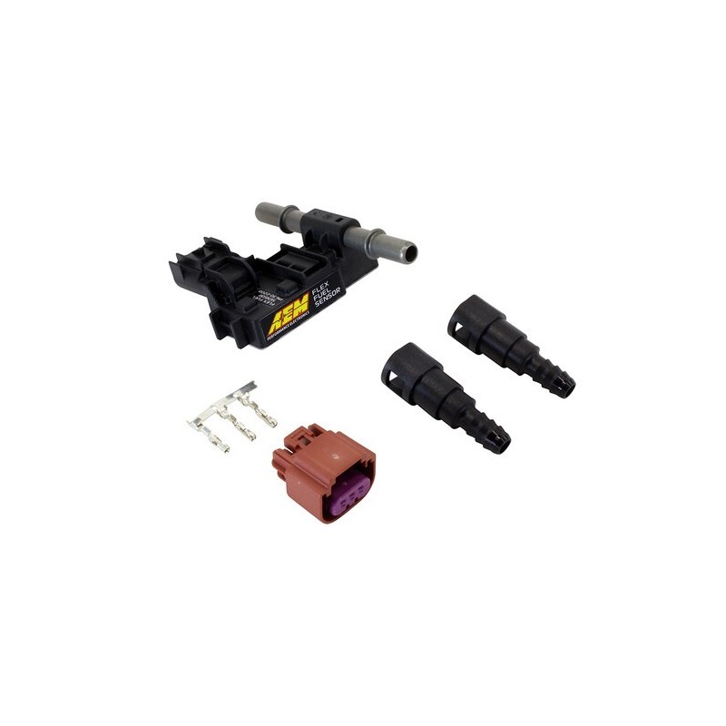 Sensori di contenuto Flex Fuel (raccordi spinati 3/8")