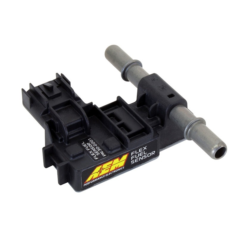 Sensori di contenuto Flex Fuel E85 (-6 raccordi AN) Sensori di contenuto Flex Fuel E85 (-6 raccordi AN)
