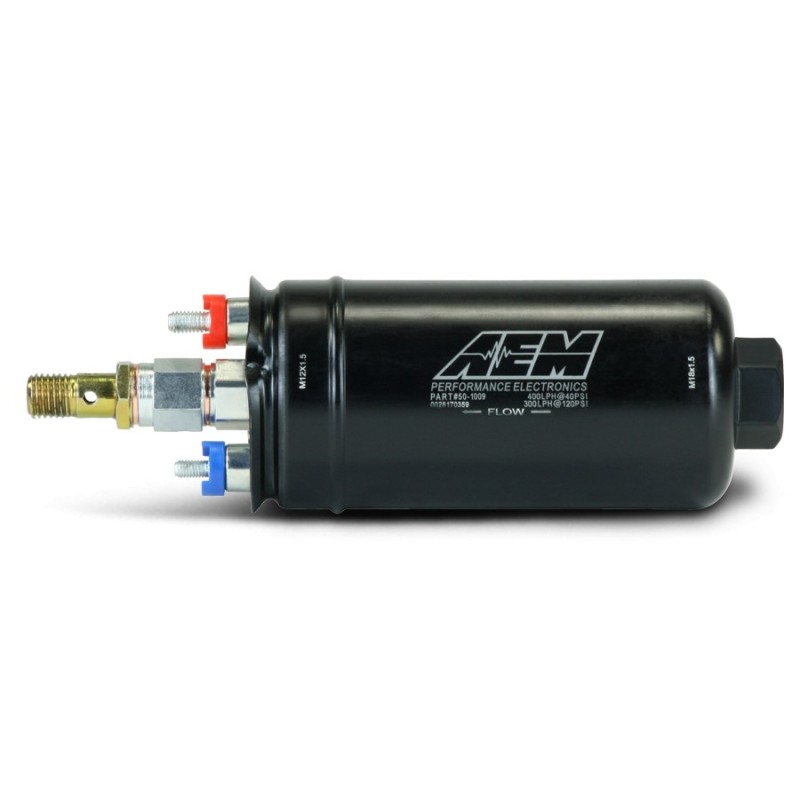 Universal 400 Lph Pompa carburante - Raccordi metrici