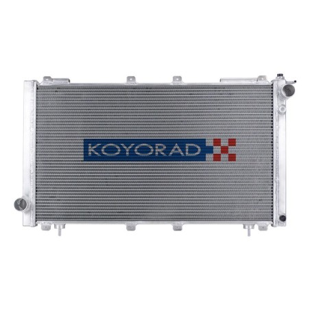 Radiatore in alluminio per Subaru Impreza 2.0L Turbo GC8 (92-00)