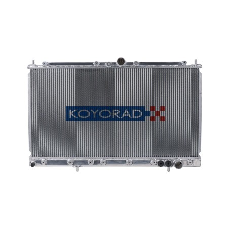 Radiatore in alluminio XL per Mitsubishi 3000 GT