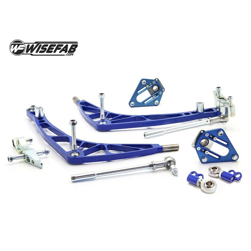 Braccio inferiore sinistro completo per BMW E30, E36, E46 (venduto singolarmente)