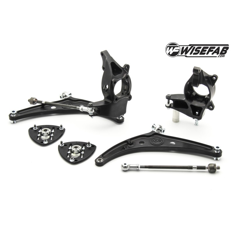 Kit di binari anteriori per Mitsubishi Lancer Evo 7/8/9 Kit di binari anteriori per Mitsubishi Lancer Evo 7/8/9