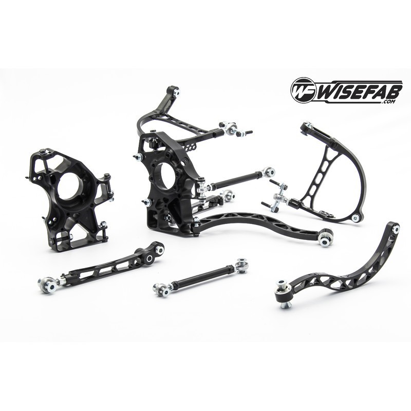 Kit cingoli posteriori per Mitsubishi Lancer Evo 7/8/9