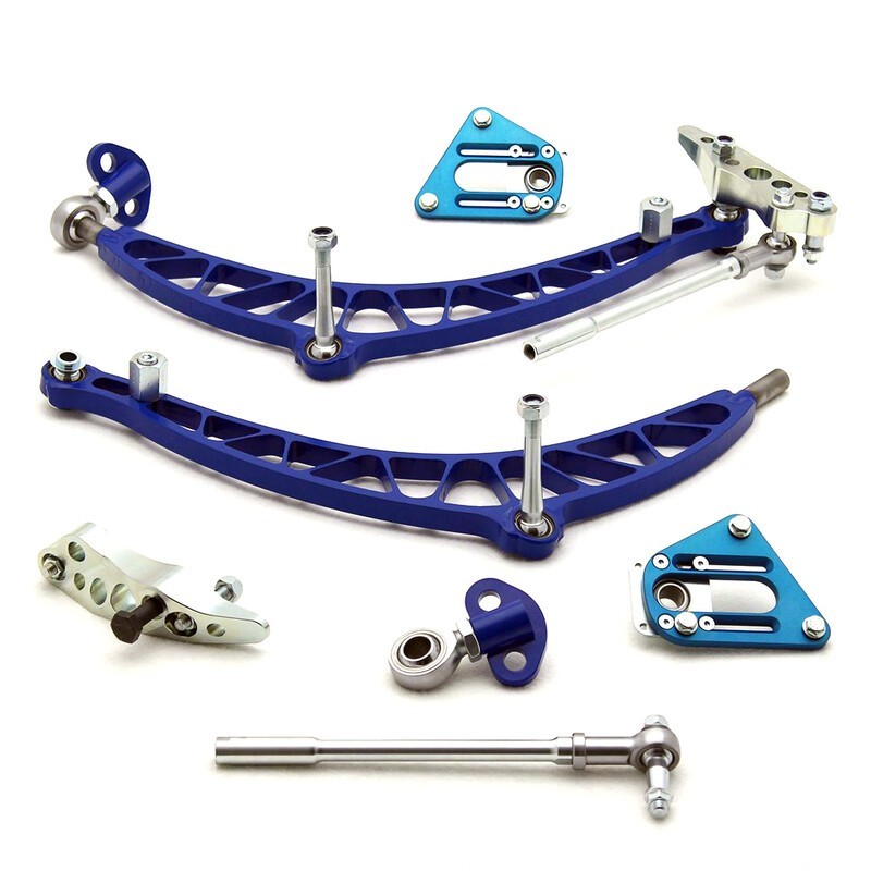 Kit di blocco V1 per BMW E46 (non M3) Kit di blocco V1 per BMW E46 (non M3)