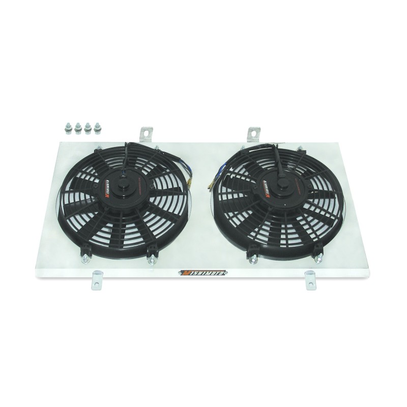Kit di copriventola in alluminio per Subaru Impreza WRX / STI GD (01-07)