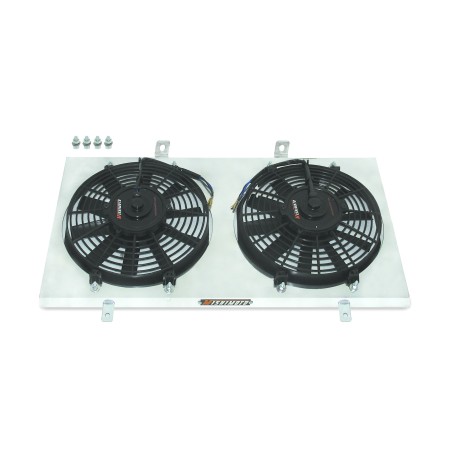 Kit di copriventola in alluminio per Subaru Impreza WRX / STI GD (01-07)