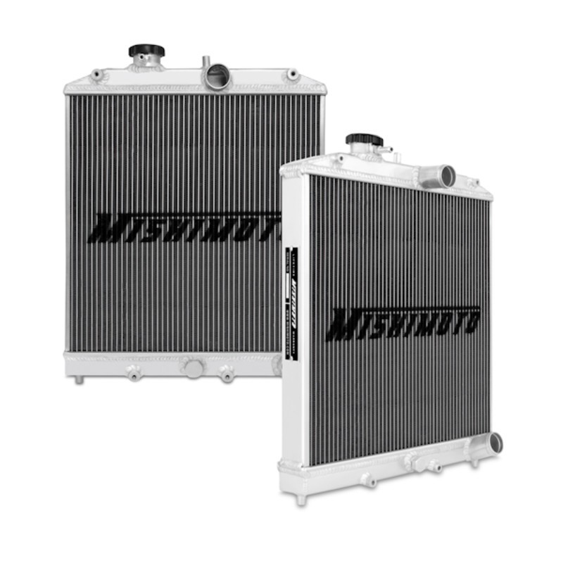 Radiatore in alluminio Performance per Honda Civic EG & EK, DelSol