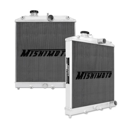 Radiatore Performance in alluminio X-Line per Honda Civic EG & EK, DelSol