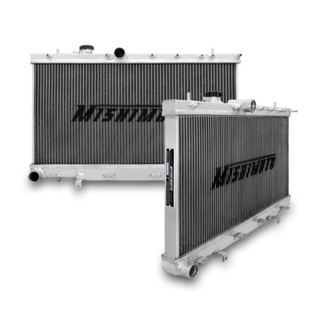 Radiatore in alluminio Performance per Subaru Impreza WRX e STI (2001-2007)