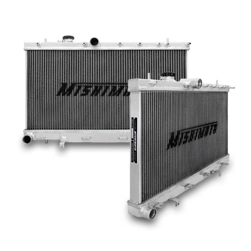 Radiatore Performance in alluminio X-Line per Subaru Impreza WRX e STI (2001-2007)