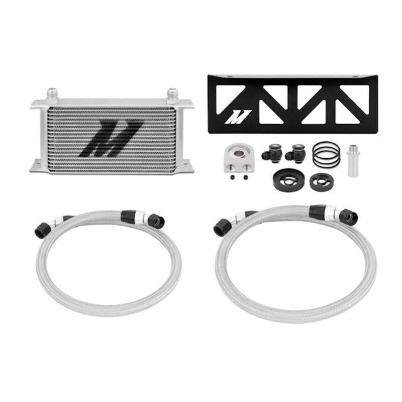 Kit radiatore olio per Subaru BRZ Grigio con piastra sandwich termostatica Kit radiatore olio per Subaru BRZ Grigio con piastra sandwich termostatica