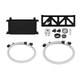 Kit radiatore olio per Subaru BRZ Grigio con piastra sandwich termostatica