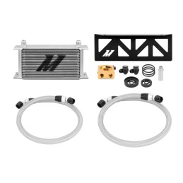 Kit radiatore olio per Subaru BRZ Grigio con piastra sandwich termostatica