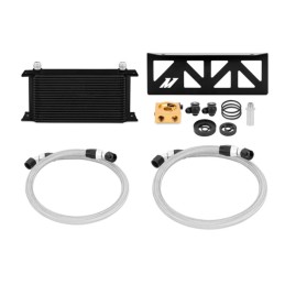 Kit radiatore olio per Subaru BRZ Grigio con piastra sandwich termostatica