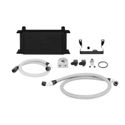 Kit radiatore olio per Subaru Impreza WRX e STI (06-07) Grigio con piastra sandwich termostatica