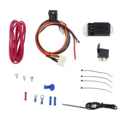 Kit regolatore ventola regolabile Sensore Sonda
