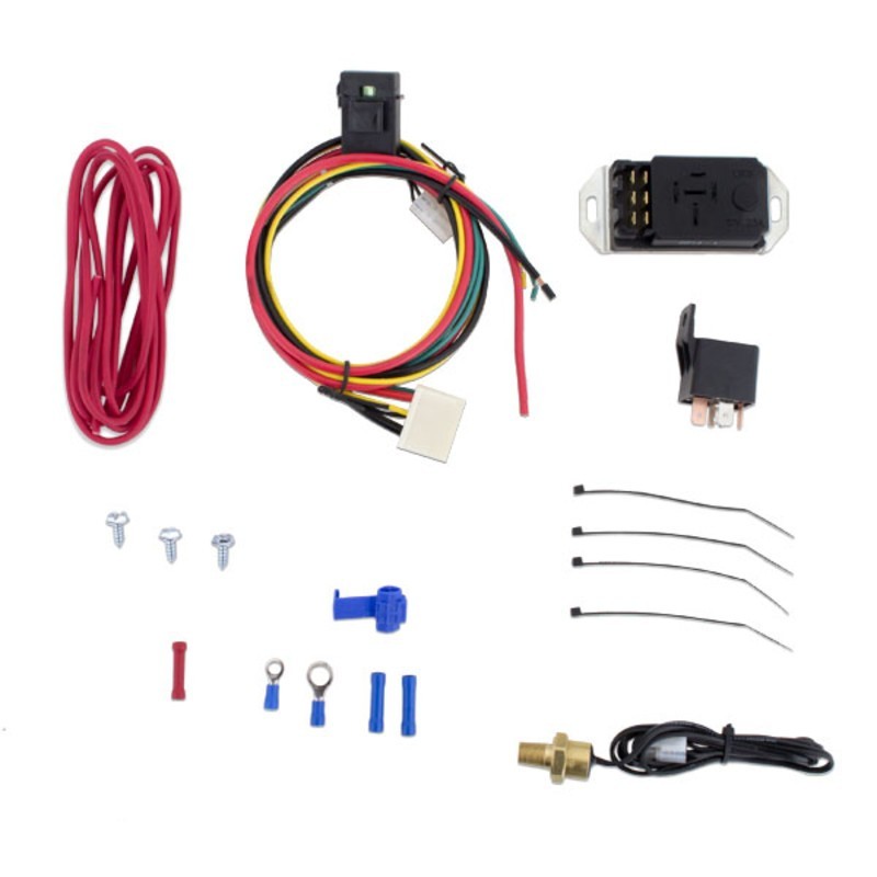 Kit regolatore ventola regolabile Sensore NPT da 1/8" Kit regolatore ventola regolabile Sensore NPT da 1/8"