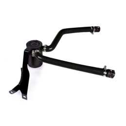 Kit di raccolta dell'olio Baffled per Ford Fiesta ST180 (2013+) Nero