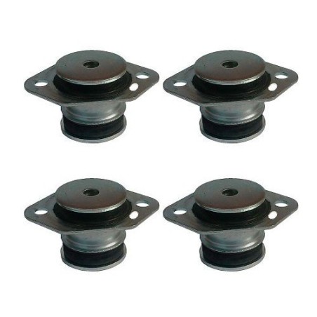 Kit supporti motore e trasmissione Road (set da 4) per Noble M12 / M400