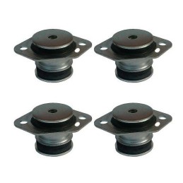 Kit supporti motore e trasmissione Road (set da 4) per Noble M12 / M400