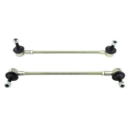 Barre antirollio anteriore per Mitsubishi Lancer Evo 7 (VII) Heavy Duty Regolabile Terminali (Rif. KLC139)