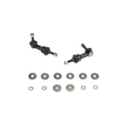 Barre antirollio anteriore per Nissan 200SX S13 Heavy Duty Regolabile Terminali (Rif. KLC108)