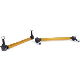 Barre antirollio anteriore per Seat Ibiza 6L (02-08) Heavy Duty Regolabile Terminali (Rif. KLC163)