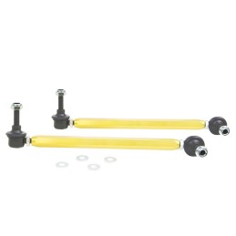 Barre antirollio anteriore per Toyota Corolla ZZE122 e ZZE123 (01-07) Heavy Duty Regolabile Terminali (Rif. KLC140-295)