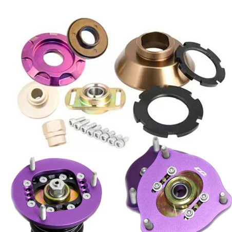 Sfera per supporto superiore in alluminio (45)