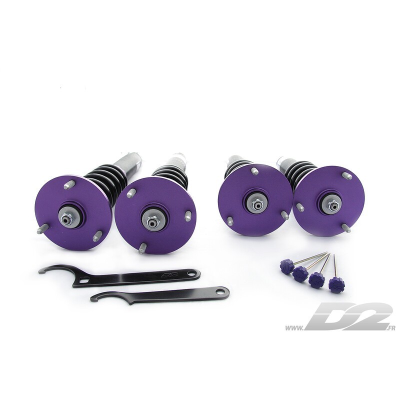 Assetto a ghiera D2 Street per Honda Legend KA7 (91-95) Assetto a ghiera D2 Street per Honda Legend KA7 (91-95)