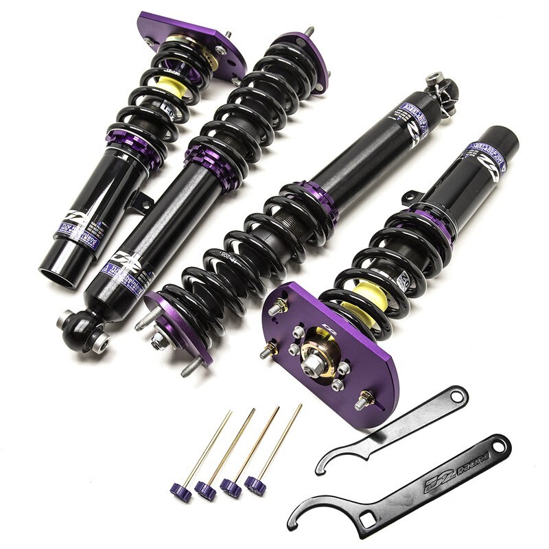 Assetto a ghiera D2 Sport per Audi A3 8PA (5 porte, 04-12) 2WD Assetto a ghiera D2 Sport per Audi A3 8PA (5 porte, 04-12) 2WD