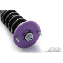 Assetto a ghiera D2 Street per Audi A4 B5 (95-00) 4WD A e OEM Supporti Superiori