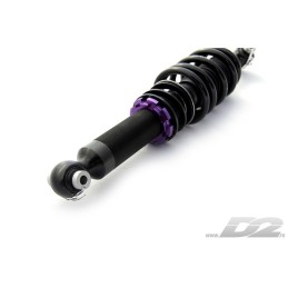Assetto a ghiera D2 Street per Audi A4 B5 (95-00) 4WD A e OEM Supporti Superiori