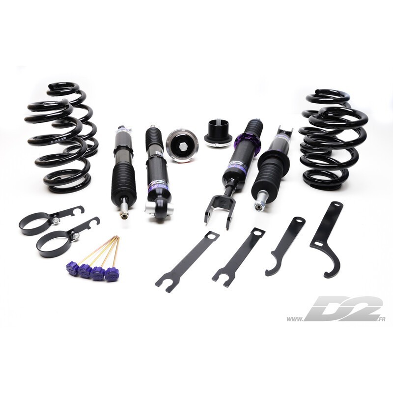 Coilovers D2 Street per Audi RS4 B7 Avant (06-08) Coilovers D2 Street per Audi RS4 B7 Avant (06-08)