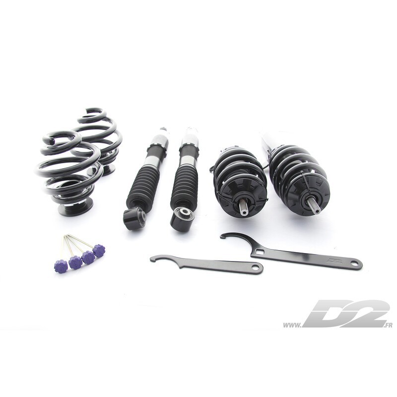 Assetto a ghiera D2 Street per Audi TT 8N (98-06) 2WD
