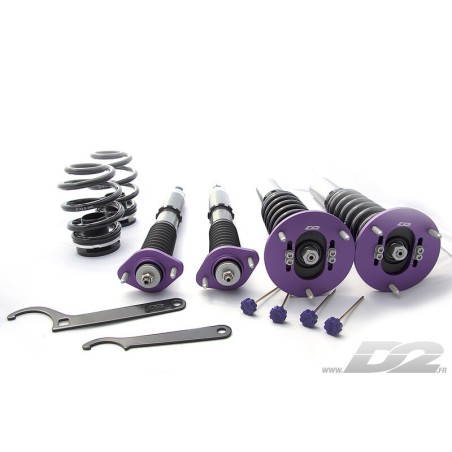 Assetto a ghiera D2 Street per BMW Serie 3 E30 (82-92) 4 Cilindri