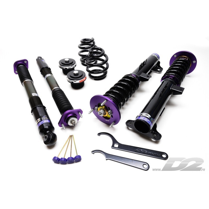 Coilovers del circuito D2 per BMW M3 E36 (94-98) Coilovers del circuito D2 per BMW M3 E36 (94-98)