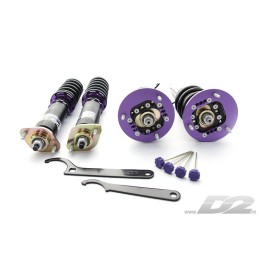 Assetto a ghiera D2 Street per BMW Serie 3 E46 (98-06) Touring Wagon 6 Cilindri