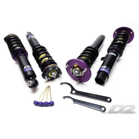 Coilovers del circuito D2 per BMW Serie 3 E46 (98-06) xDrive