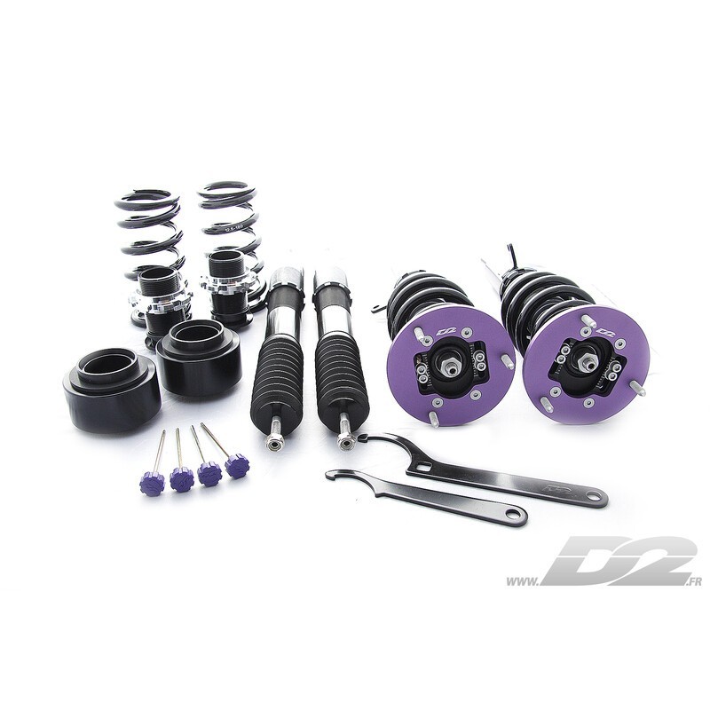 Coilovers D2 Street per BMW Serie 3 E9X (05-12) 4 Cilindri Coilovers D2 Street per BMW Serie 3 E9X (05-12) 4 Cilindri