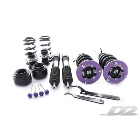 Coilovers D2 Street per BMW Serie 3 E9X (05-12) 6 Cilindri