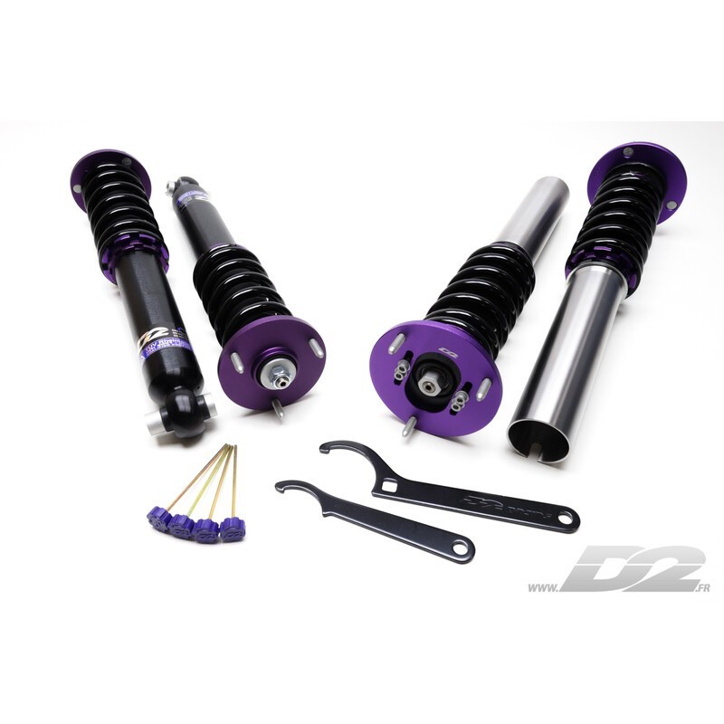 Assetto a ghiera D2 Street per BMW M5 E34 (87-95) Modelli 4WD Assetto a ghiera D2 Street per BMW M5 E34 (87-95) Modelli 4WD
