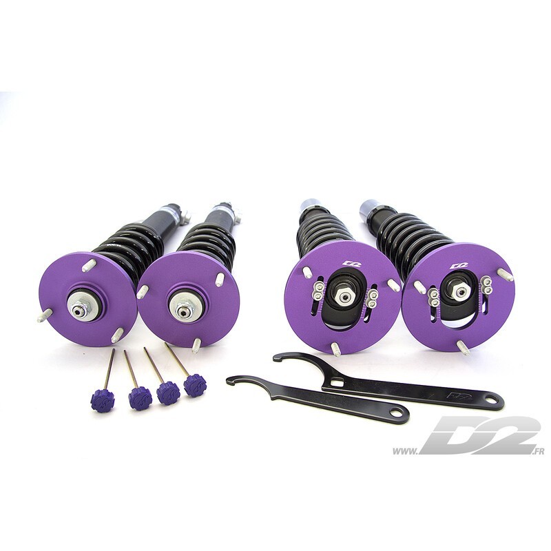 Assetto a ghiera D2 Street per BMW Serie 5 E39 (95-03) 4 e 6 Cilindri