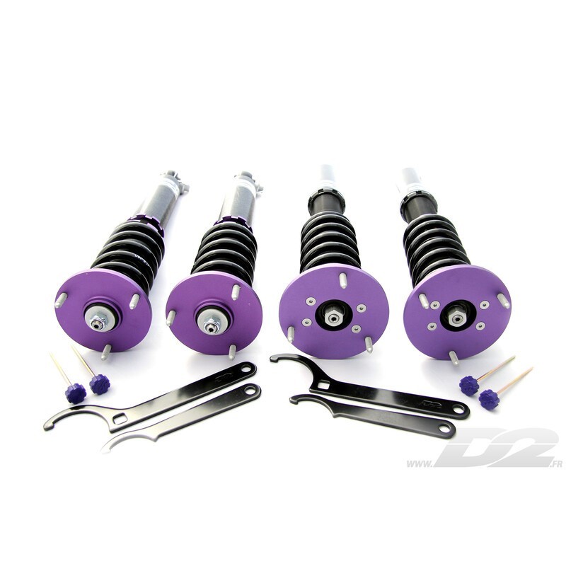 Assetto a ghiera D2 Street per BMW Serie 5 E60 (03-10) V8 Assetto a ghiera D2 Street per BMW Serie 5 E60 (03-10) V8