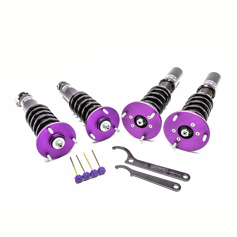 Assetto a ghiera D2 Street per BMW Serie 6 E63 (04-11) Coupe 6 Cilindri Assetto a ghiera D2 Street per BMW Serie 6 E63 (04-11) Coupe 6 Cilindri